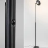 moderne_uplighter_zwart_m_2.webp Clearance Straluma Moderne uplighter zwart met dimbaar LED