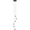 moderne_videlamp_zwart_me_0.webp Store Straluma Moderne videlamp zwart met dimbaar LED 6-lichts