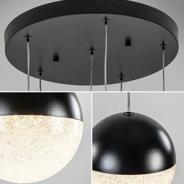 moderne_videlamp_zwart_me_3.webp Store Straluma Moderne videlamp zwart met dimbaar LED 6-lichts