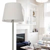 Best Sale Straluma Moderne vloerlamp Calabro nikkel glas