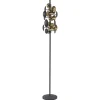 moderne_vloerlamp_grijsgo_0.webp Shop Straluma Moderne vloerlamp grijs/goud met amber glas
