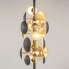 moderne_vloerlamp_grijsgo_2.webp Shop Straluma Moderne vloerlamp grijs/goud met amber glas