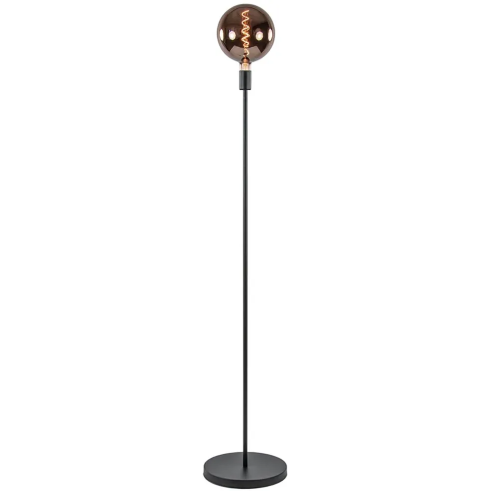 moderne_vloerlamp_mat_zwa_0.webp Shop Straluma Moderne vloerlamp mat zwart exclusief lichtbron