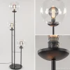moderne_vloerlamp_met_gla_1.webp Sale Straluma Moderne vloerlamp met glazen bollen