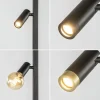 moderne_vloerlamp_met_ver_3.webp Online Straluma Moderne vloerlamp met verstelbare spots zwart/goud