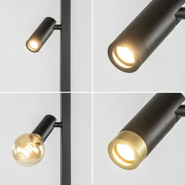 moderne_vloerlamp_met_ver_3.webp Online Straluma Moderne vloerlamp met verstelbare spots zwart/goud