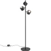 moderne_vloerlamp_zwart_m_1-1.webp Best Sale Straluma Moderne vloerlamp zwart met verstelbare LED spots