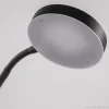 Hot Straluma Moderne vloerlamp zwart met dimbaar LED