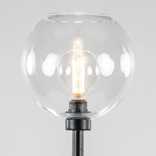 moderne_vloerlamp_zwart_m_2-2.webp Shop Straluma Moderne vloerlamp zwart met helder glazen kap