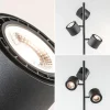 moderne_vloerlamp_zwart_m_3-1.webp Best Sale Straluma Moderne vloerlamp zwart met verstelbare LED spots