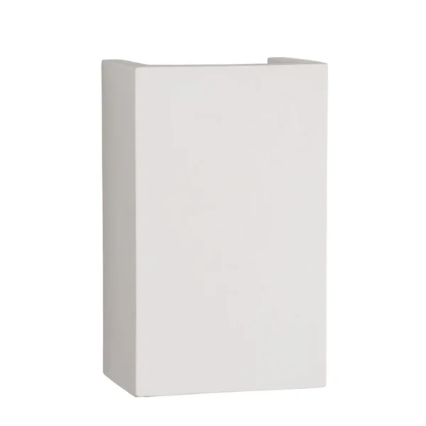 Fashion Straluma Moderne wandlamp hoogwaardig gips rechthoek