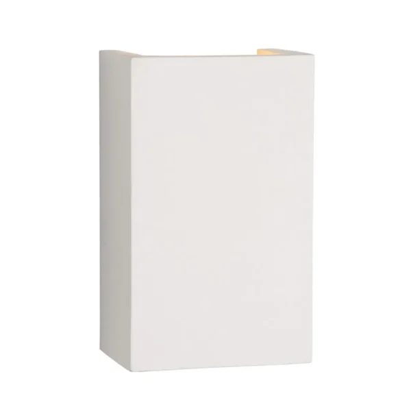 Fashion Straluma Moderne wandlamp hoogwaardig gips rechthoek