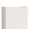 Fashion Straluma Moderne wandlamp hoogwaardig gips rechthoek