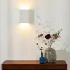 Fashion Straluma Moderne wandlamp hoogwaardig gips rechthoek