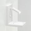 moderne_wandlamp_wit_incl_1.webp New Straluma Moderne wandlamp wit inclusief LED en fast charger