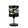 moderne_zwarte_tafellamp__0.webp Hot Straluma Moderne zwarte tafellamp rond metaal