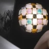 Online Straluma Multicolor design wand/plafondlamp Mida Slamp
