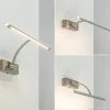 Hot Straluma Nikkel LED wandlamp voor boven schilderij