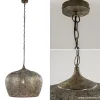 oosterse_hanglamp_emine_b_2.webp Best Sale Straluma Oosterse hanglamp Emine bruin/goud metaal
