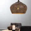 oosterse_hanglamp_emine_b_4.webp Best Sale Straluma Oosterse hanglamp Emine bruin/goud metaal