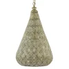 Store Straluma Oosterse hanglamp kegel goud groot