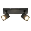 opbouwspot_lichts_balk_zw_1.webp Sale Straluma Opbouwspot 2-lichts balk zwart