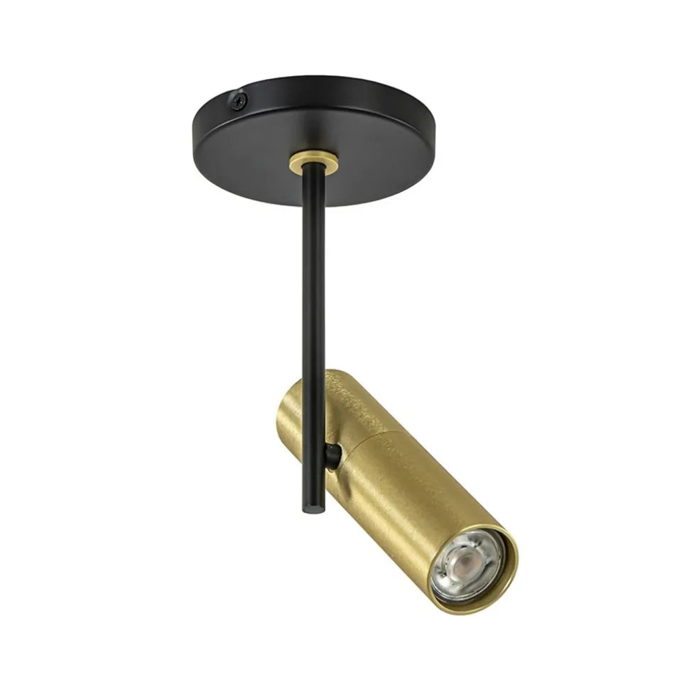 opbouwspot_lichts_zwartbr_0.webp Best Straluma Opbouwspot 1-lichts zwart/brass GU10 mini