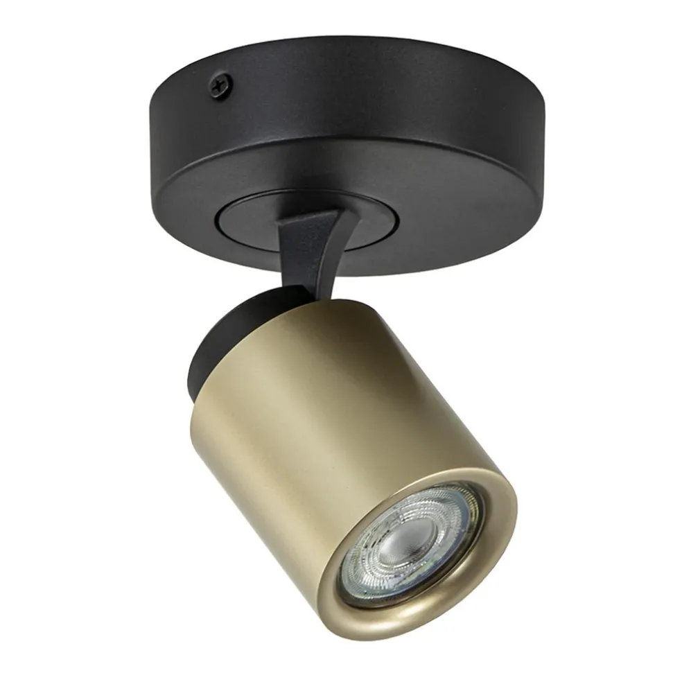 opbouwspot_lichts_zwartgo_0.webp Discount Straluma Opbouwspot 1-lichts zwart/goud GU10