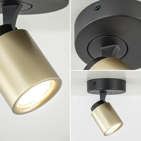 opbouwspot_lichts_zwartgo_2.webp Discount Straluma Opbouwspot 1-lichts zwart/goud GU10