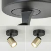 opbouwspot_lichts_zwartgo_3.webp Discount Straluma Opbouwspot 1-lichts zwart/goud GU10