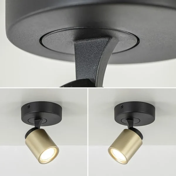 opbouwspot_lichts_zwartgo_3.webp Discount Straluma Opbouwspot 1-lichts zwart/goud GU10