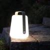 Fashion Straluma Oplaadbare buitenlamp IP44 antraciet