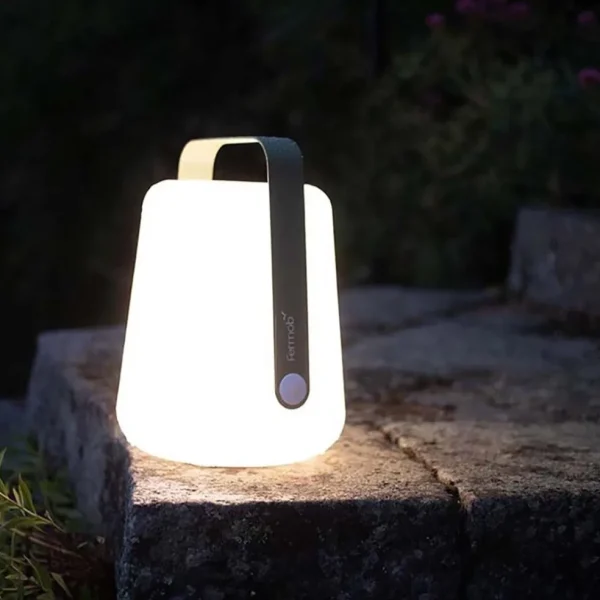 Fashion Straluma Oplaadbare buitenlamp IP44 antraciet