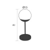 oplaadbare_buitenlamp_taf_1-1.webp Flash Sale Straluma Oplaadbare buitenlamp tafel antraciet IP44