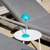 oplaadbare_led_buitenlamp_4.webp Best Straluma Oplaadbare LED buitenlamp op batterij turquoise