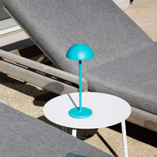 oplaadbare_led_buitenlamp_4.webp Best Straluma Oplaadbare LED buitenlamp op batterij turquoise