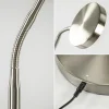 Best Sale Straluma Oplaadbare LED leeslamp nikkel dimbaar