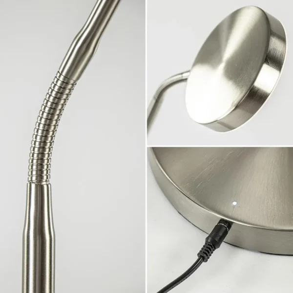 Best Sale Straluma Oplaadbare LED leeslamp nikkel dimbaar
