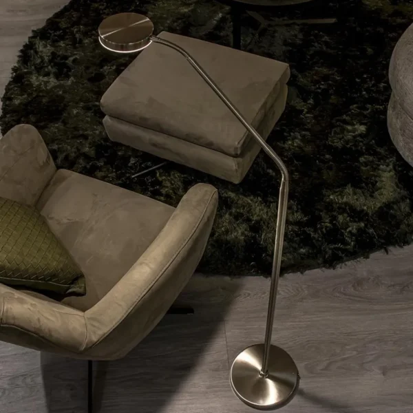Best Sale Straluma Oplaadbare LED leeslamp nikkel dimbaar