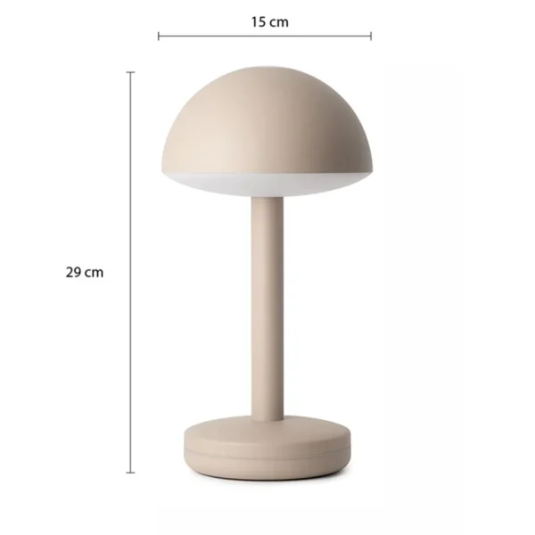 oplaadbare_led_tafellamp__1-3.webp Shop Straluma Oplaadbare LED tafellamp beige