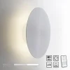 Shop Straluma Oplaadbare LED wandlamp op accu aluminium