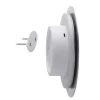 Shop Straluma Oplaadbare LED wandlamp op accu aluminium
