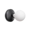 oplaadbare_wandlamp_zwart_0.webp Sale Straluma Oplaadbare wandlamp zwart incl frosted lichtbron