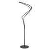 organische_vloerlamp_zwar_0.webp Outlet Straluma Organische vloerlamp zwart met dimbaar LED
