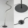organische_vloerlamp_zwar_3.webp Outlet Straluma Organische vloerlamp zwart met dimbaar LED