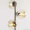 oud_zilveren_vloerlamp_me_2.webp Fashion Straluma Oud zilveren vloerlamp met amber glas