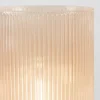 Fashion Straluma Oudroze glazen tafellamp Phoebe op batterijen van Light and living