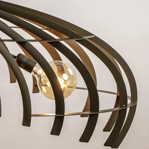 ovale_design_hanglamp_met_2.webp Fashion Straluma Ovale design hanglamp metaal platinum