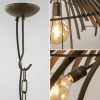 ovale_design_hanglamp_met_3.webp Fashion Straluma Ovale design hanglamp metaal platinum