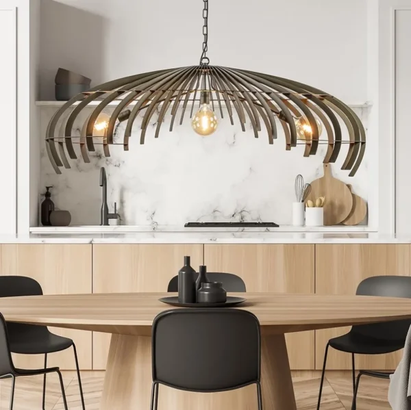 ovale_design_hanglamp_met_4.webp Fashion Straluma Ovale design hanglamp metaal platinum